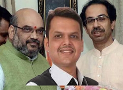 BJP Shivsena maharastra